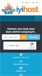 Mobile Screenshot of iyihost.com